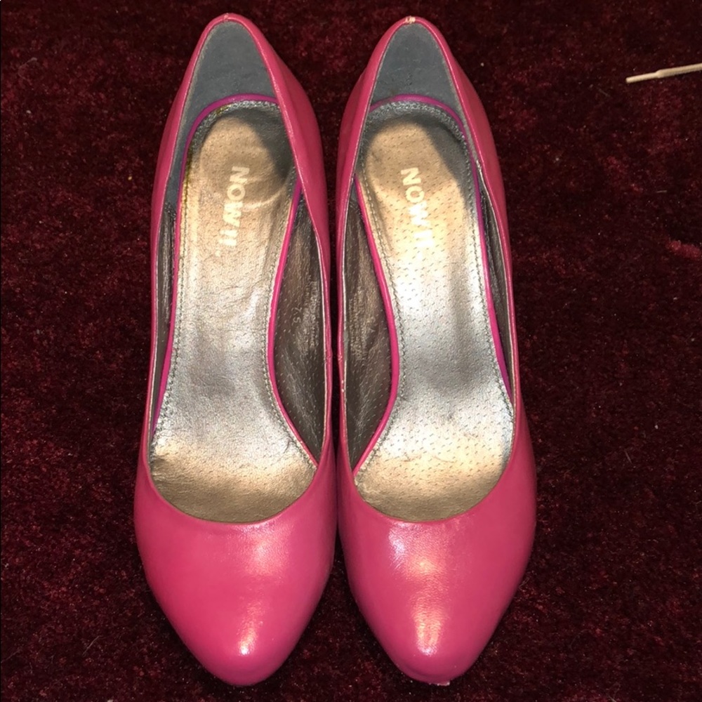 Now Pink Heels